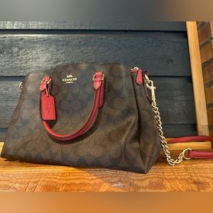 Coach handbag and wallet